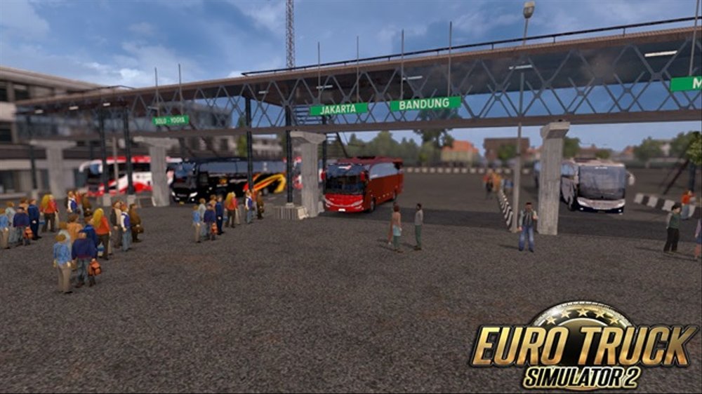 download ets truck simulator indonesia